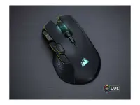 Corsair IRONCLAW SE | Gaming Mouse | Wireless/Wired | 2.4GHz, Bluetooth, USB-C | Black – pilt 3