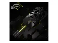 Corsair SABRE V2 PRO | Gaming Mouse | Wireless/Wired | 2.4GHz, Bluetooth, USB-C | Black – pilt 3