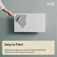 Mill Color Panel Heater | COLOR700DN | Panel Heater | 700 W | Suitable for rooms up to 9-12 m² | Matt White | IPX4 – pilt 7