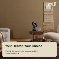 Mill Color Panel Heater, Wifi+App control | COLOR700WIFI4 | Panel Heater | 700 W | Suitable for rooms up to 9-12 m² | Matte White | IPX4 – pilt 2