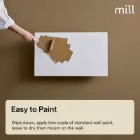 Mill Color Panel Heater, Wifi+App control | COLOR700WIFI4 | Panel Heater | 700 W | Suitable for rooms up to 9-12 m² | Matte White | IPX4 – pilt 13