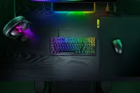 Razer Hall Effect Magnetic Esports Keyboard | Huntsman V3 HE Magnetic Tenkeyless 8KHz | Keyboard | Wireless | US | Razer Hall Effect Magnetic Switches