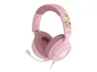 Razer Gaming Headset | Kraken V4 X | Wired | On-ear | Microphone | Pikachu & Eevee Edition