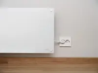 Mill Glass Smart WiFi Panel Heater Gen. 4 | GL1300WIFI4 | Panel Heater | 1300 W | Suitable for rooms up to 15-19 m² | White – pilt 4