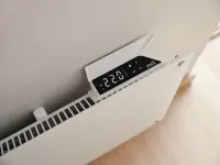 Mill Glass Smart WiFi Panel Heater Gen. 4 | GL400WIFI4 | Panel Heater | 400 W | Suitable for rooms up to 4-6 m² | White | IPX4 – pilt 5