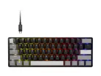 CORSAIR CLIPPER PRO MINI 60 Hall Effect Gaming Keyboard, Backlit RGB LED, CORSAIR MGX Core, Black PBT DS Keycaps | Corsair – pilt 2
