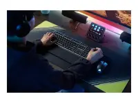 CORSAIR SKIFF 100 PLUS Wired RGB Membrane Gaming Keyboard, 10-Zoned RGB LED | Corsair
