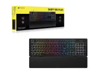 CORSAIR SKIFF 100 PLUS Wired RGB Membrane Gaming Keyboard, 10-Zoned RGB LED | Corsair – pilt 3