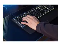 CORSAIR SKIFF 100 PLUS Wired RGB Membrane Gaming Keyboard, 10-Zoned RGB LED | Corsair – pilt 4