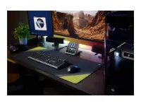 CORSAIR SKIFF 100 Wired RGB Membrane Gaming Keyboard, 10-Zoned RGB LED | Corsair – pilt 3