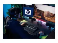 CORSAIR SKIFF 100 Wired RGB Membrane Gaming Keyboard, 10-Zoned RGB LED | Corsair – pilt 4