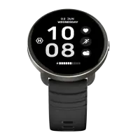 Hammer Ventus | Smart watch | GPS (satellite) | AMOLED | 1.32" | Black – pilt 5