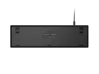 Natec Amberjack | Keyboard | Wired | US | Linear | White backlight, Hot-swappable switches, Anti-ghosting, Built-in memory, Macro recording | Black/Gray – pilt 3