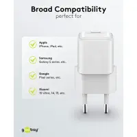 Goobay 20 W USB-C PD GaN Fast Charger Nano | USB-C – pilt 8