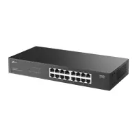 TP-Link LS1016G võrgulüliti Mittejuhitav Gigabit Ethernet (10/100/1000) Must