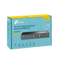 TP-Link LS1016G võrgulüliti Mittejuhitav Gigabit Ethernet (10/100/1000) Must – pilt 4