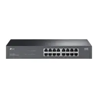 TP-Link LS1016G võrgulüliti Mittejuhitav Gigabit Ethernet (10/100/1000) Must