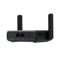 Mercusys AX3000 Travel Router | MR84X-Travel | 802.11a | 574/2402 Mbit/s | 10/100/1000 Mbit/s | Ethernet LAN (RJ-45) ports 1 | Mesh Support No | MU-MiMO No | No mobile broadband | Antenna type External Omni-directional | 1 – pilt 7
