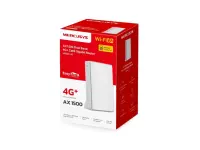 Mercusys AX1500 Wireless Dual Band Gigabit Router | MB260-4G | 802.11ax | 1201 Mbit/s | Mesh Support Yes | MU-MiMO No | 4G | Antenna type Internal