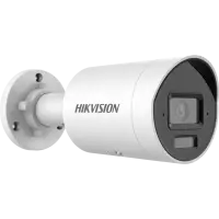Hikvision Acusense Smart Hybrid Light Fixed Network Camera | DS-2CD2043G2-LI2U | Bullet | 4 MP | 2.8-6mm/F1.6 | Power over Ethernet (PoE) | IP67 | H.265, H.264, H.264+, H.265+ | microSD/microSDHC/microSDXC card, up to 512 GB – pilt 2