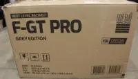 SALE OUT. | F-GT Pro Formula and GT Grey Edition | Racing Simulator Cockpit | Steel | Grey | DAMAGED PACKAGING AND MANUAL, SCRATCHED, MOUNTING MARKS, MISSING SCREWS (M6 16MM, M8 80MM), WASHERS (M6) AND ALLEN KEYS (4, 5, 6MM) | 24 month(s) – pilt 4