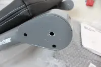 SALE OUT. | F-GT Pro Formula and GT Grey Edition | Racing Simulator Cockpit | Steel | Grey | DAMAGED PACKAGING AND MANUAL, SCRATCHED, MOUNTING MARKS, MISSING SCREWS (M6 16MM, M8 80MM), WASHERS (M6) AND ALLEN KEYS (4, 5, 6MM) | 24 month(s) – pilt 6