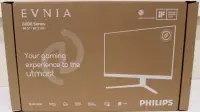 SALE OUT. PHILIPS 27M2N6501L/00 27" 2560x1440/16:9/0.03ms/400cd/m²/HDMI DisplayPort Headphone out | SALE OUT. | Philips 27M2N6501L/00 | 27 " | QD-OLED | 16:9 | 240 Hz | 0.03 ms | 2560 x 1440 pixels | 400 cd/m² | HDMI ports quantity 2 | White | Warranty 24 month(s) | DAMAGED PACKAGING