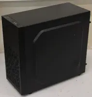SALE OUT. Deepcool MATREXX 30 SI computer case (steel side panel) | Deepcool MATREXX 30 SI | Micro ATX | ATX PS2 (maximum length: 170mm) | Black | DAMAGED PACKAGING, DENTED