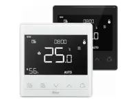 Fibaro Nice Connected Thermostat for Water Heating | WARM-CONTROL | Black