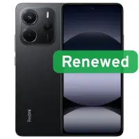 Xiaomi Renewed Grade A | Redmi Note 14 | Midnight Black | 6.67 " | 128 GB | 4G | O