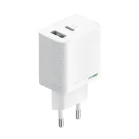 OPPO SUPERVOOC 45W Dual-Port Charger, OSAB4CB4AE, White | Charger