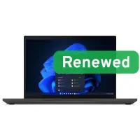 Lenovo Renewed Grade A | ThinkPad P14s G3 | 14 " | i7-1270P | 16 GB | SSD | 256 GB | NVIDIA T550 Laptop GPU | Windows 11 Pro | Keyboard language US