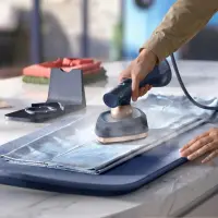 Philips GC215/20 triikraud Aurutriikraud SteamGlide Plus tald 1800 W Tumesinine – pilt 5