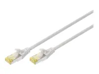 Digitus | CAT 6A S/FTP patch cable, 10 pieces | DK-1644-A-010-10 | S/FTP | Gray