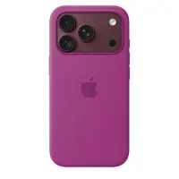 Apple Silicone Case with Magsafe, iPhone 18 Pro, roosa - Ümbris
