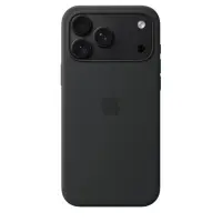 Apple Silicone Case with Magsafe, iPhone 18 Pro Max, must - Ümbris