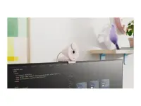 LOGI Brio 300 Full HD webcam - ROSE