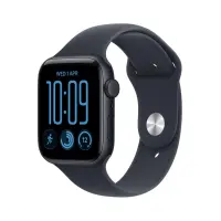 Apple Watch SE 3, 44 mm, GPS + Cellular, sport band, M/L, must alumiinium / tumesinine - Nutikell