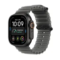 Apple Watch Ultra 4, 49 mm, Ocean Band, must titaan / must - Nutikell
