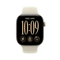 Apple Watch 12, 42 mm, GPS+5G, alumiinium, sport band, S/M, kuldne / beež - Nutikell