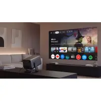 Philips NeoPix 760 Smart Projector | Full HD (1920x1080) | 800 ANSI lumens | Black | Wi-Fi – pilt 3