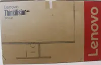 SALE OUT. Lenovo ThinkVision T27Q-40 27 2560x1440/HDMI/3Y Warranty | SALE OUT. Lenovo | T27Q-40 | 27 " | IPS | 16:9 | 120 Hz | 6 ms | 2560 x 1440 pixels | 350 cd/m² | HDMI ports quantity 1 | Eclipse Black | Warranty 36 month(s) | DAMAGED PACKAGING