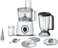 Bosch Food Processor | MCM3230W MultiTalent 3 | 800 W | Number of speeds 2 | Bowl capacity 2.3 L | White