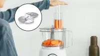 Bosch Food Processor | MCM3230W MultiTalent 3 | 800 W | Number of speeds 2 | Bowl capacity 2.3 L | White – pilt 4