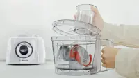Bosch Food Processor | MCM3230W MultiTalent 3 | 800 W | Number of speeds 2 | Bowl capacity 2.3 L | White – pilt 6