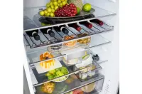 LG Refrigerator | GBBW726CPY | Energy efficiency class C | Free standing | Combi | Height 203 cm | Fridge net capacity 326 L | Freezer net capacity 139 L | Display | 33 dB | Prime Silver – pilt 10