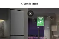 LG Refrigerator | GBBW726CPY | Energy efficiency class C | Free standing | Combi | Height 203 cm | Fridge net capacity 326 L | Freezer net capacity 139 L | Display | 33 dB | Prime Silver – pilt 12