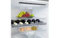 LG Refrigerator | GBBW726CPY | Energy efficiency class C | Free standing | Combi | Height 203 cm | Fridge net capacity 326 L | Freezer net capacity 139 L | Display | 33 dB | Prime Silver – pilt 23