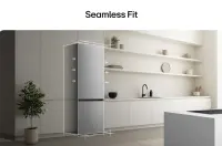 LG Refrigerator | GBBW726CPY | Energy efficiency class C | Free standing | Combi | Height 203 cm | Fridge net capacity 326 L | Freezer net capacity 139 L | Display | 33 dB | Prime Silver – pilt 26