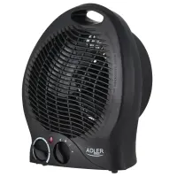 Adler Heater | AD 7761 | Fan Heater | 2000 W | Number of power levels 2 | Black